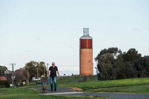 Rutherglen Gold Battery Walk