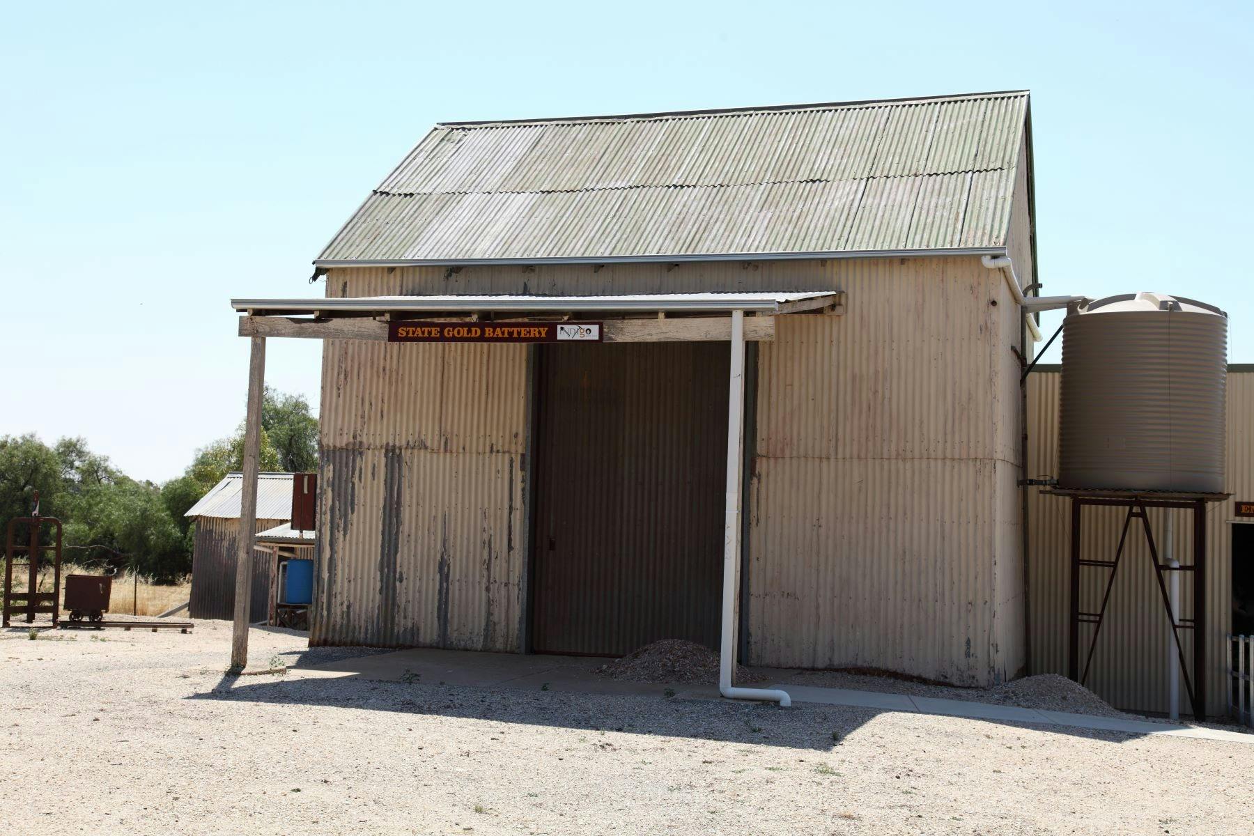 Rutherglen Gold Battery