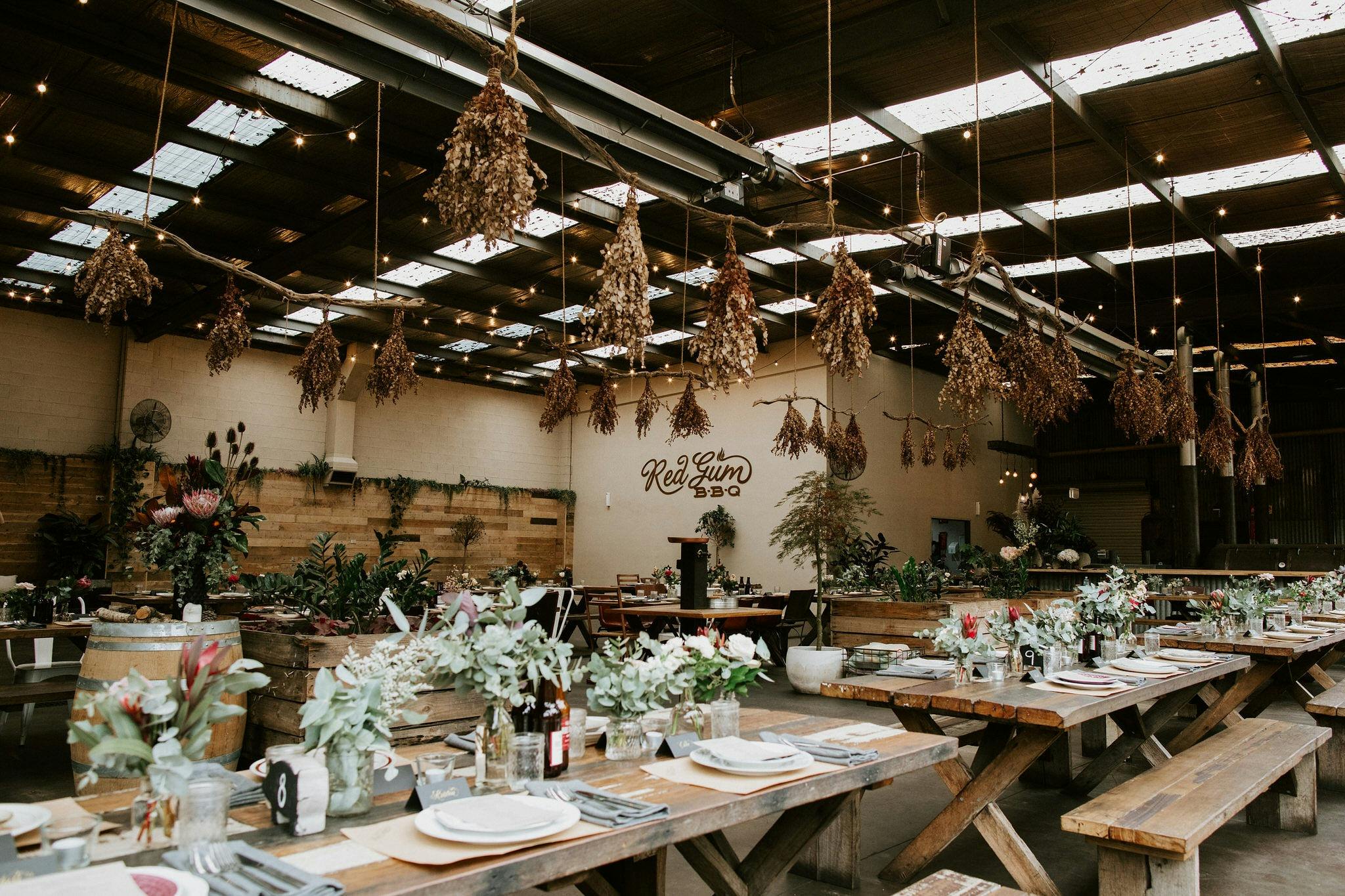 Space to spread out - Red Gum BBQ main dining room