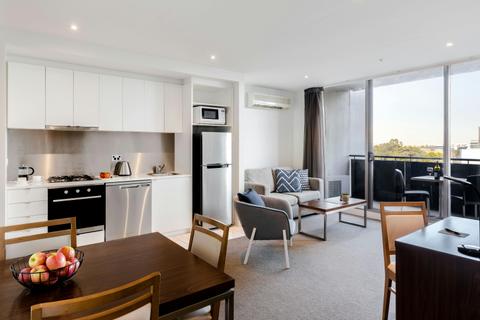 Kitchen and Living Area