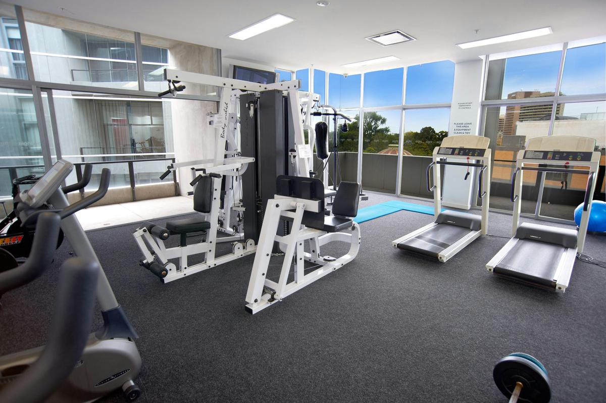 Onsite Gymnasium