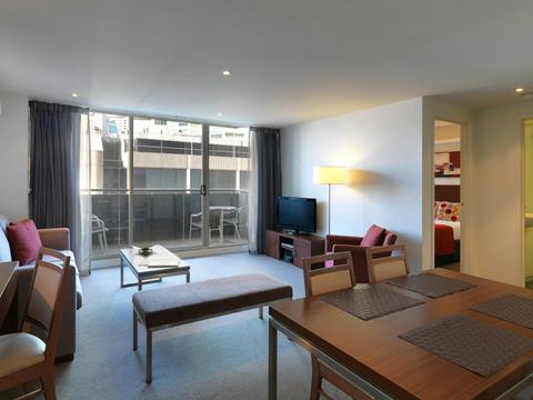 Lounge and Dining Area