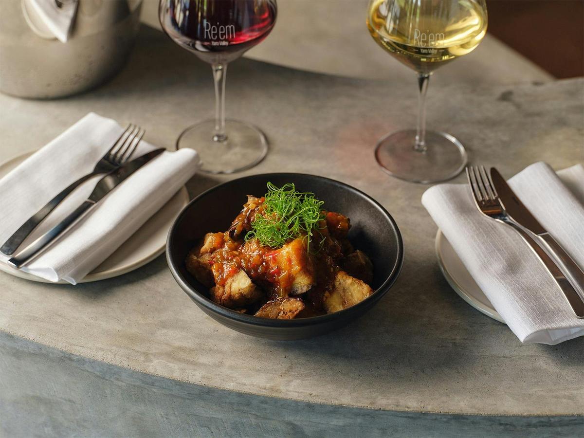 Eggplant Menu item