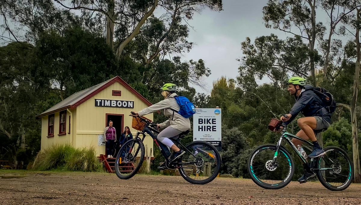 Ride With Us Bicycle Hire Timboon