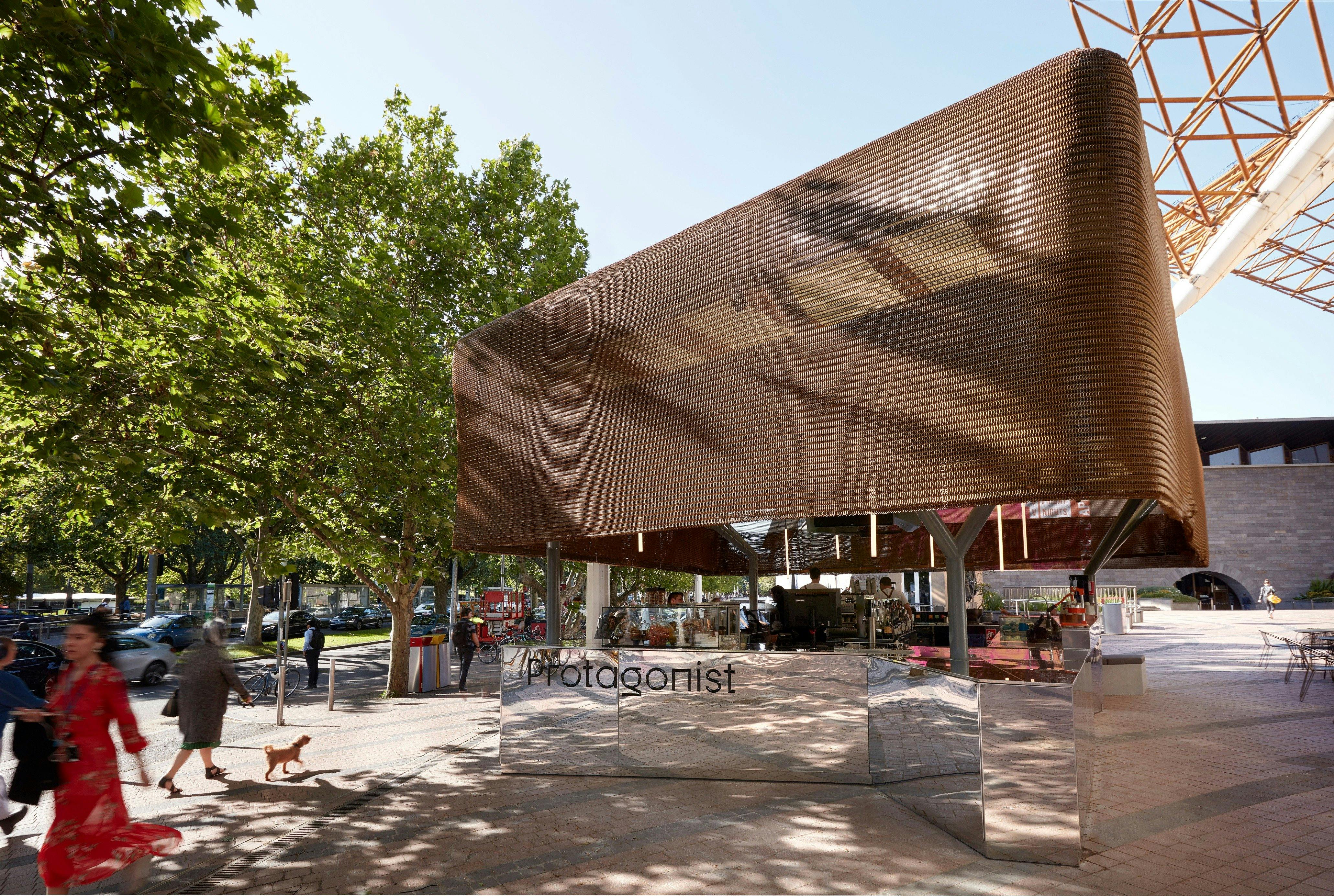 Protagonist at Arts Centre Melbourne