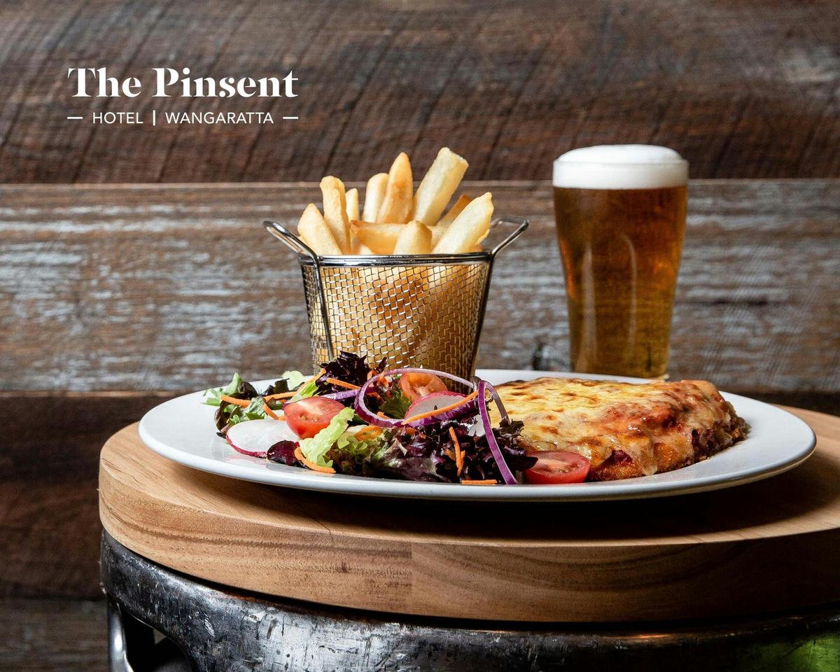 chicken parma