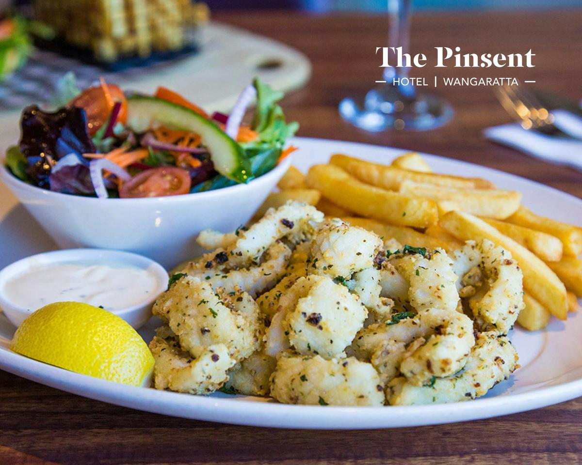 salt and pepper squid