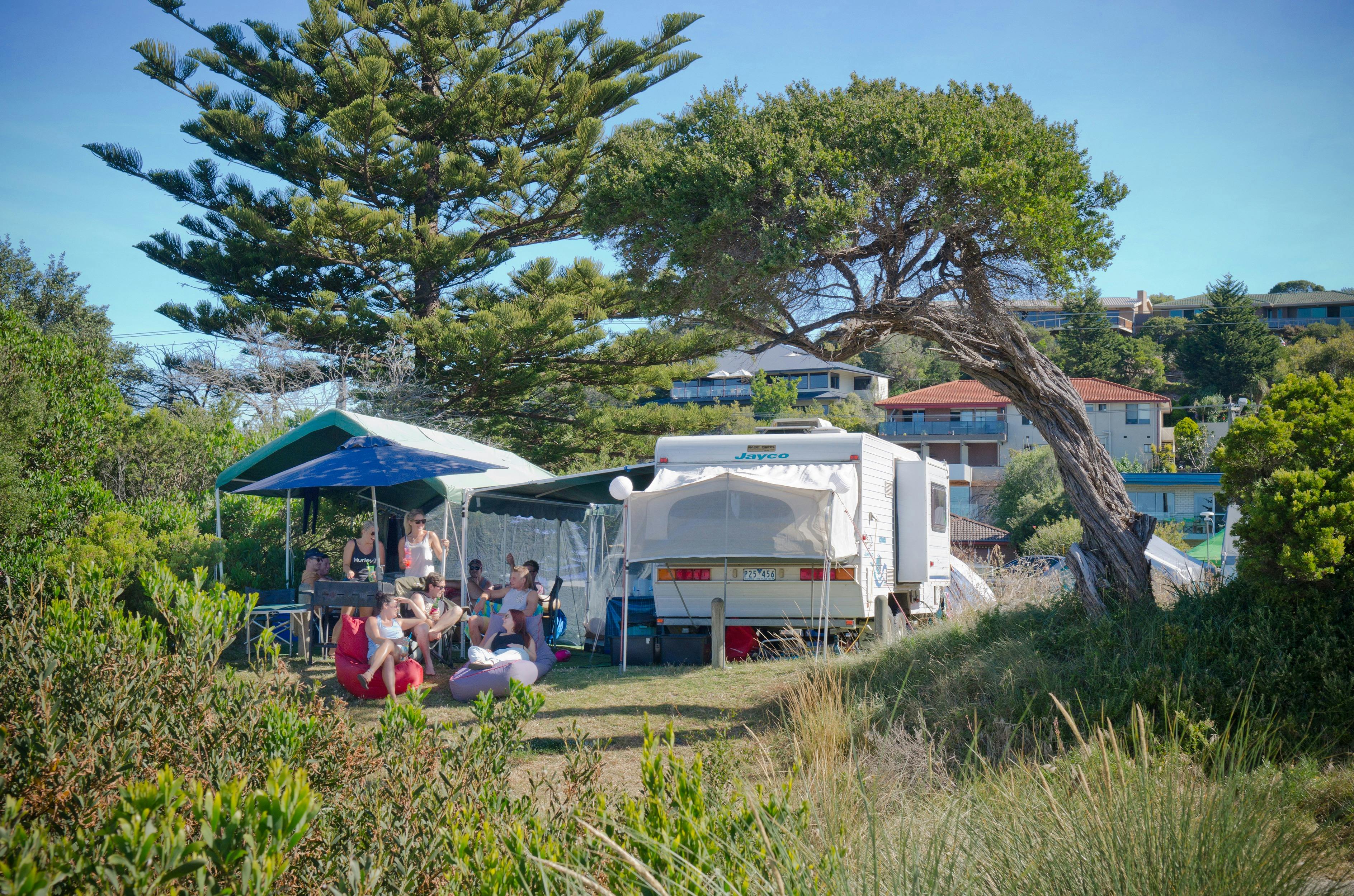 Rye Foreshore Camping