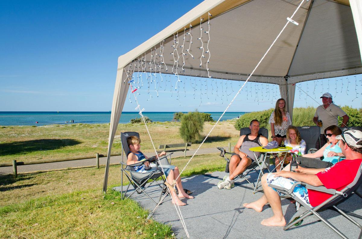 Rye Foreshore Camping