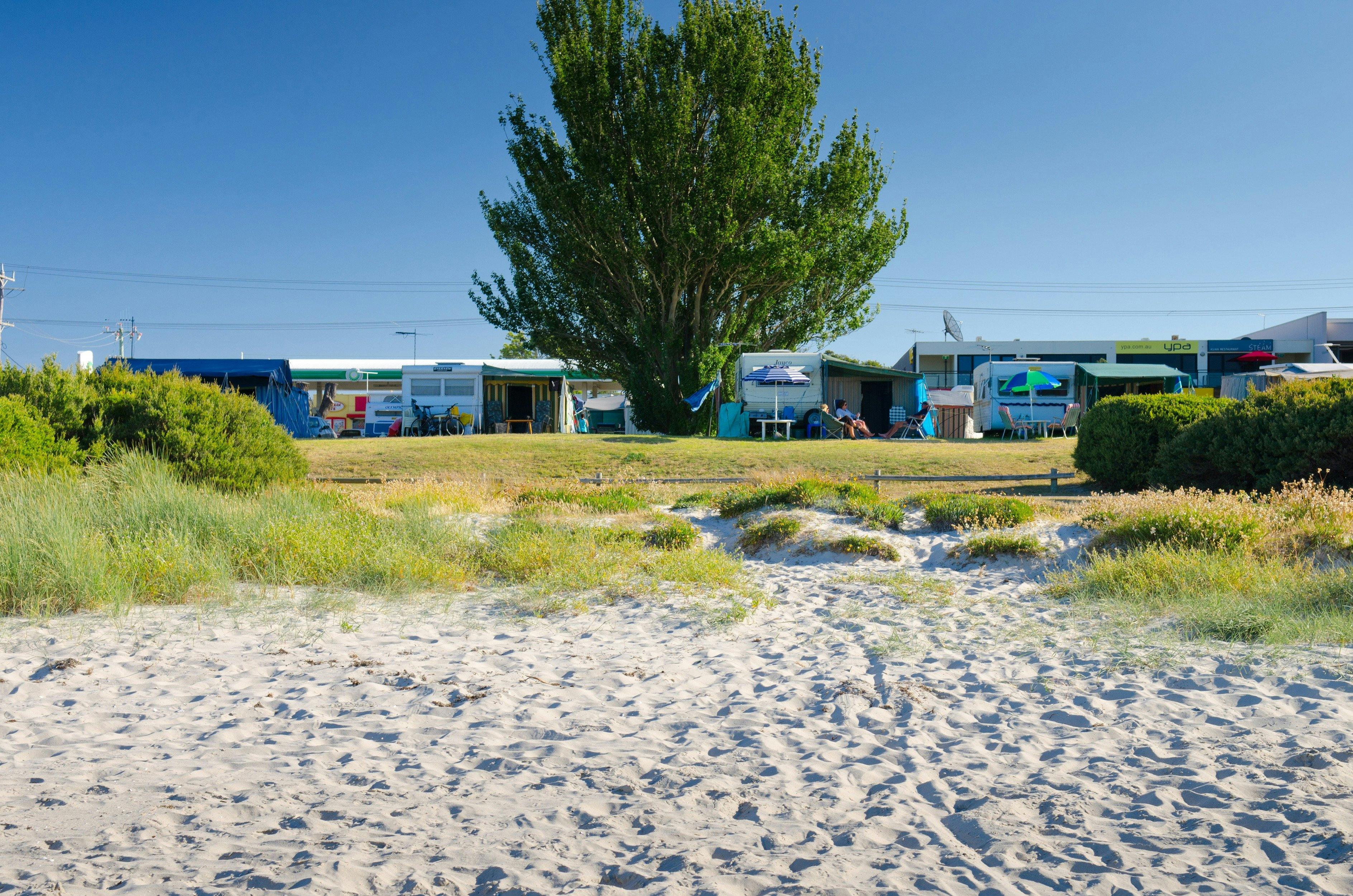 Rye Foreshore Camping