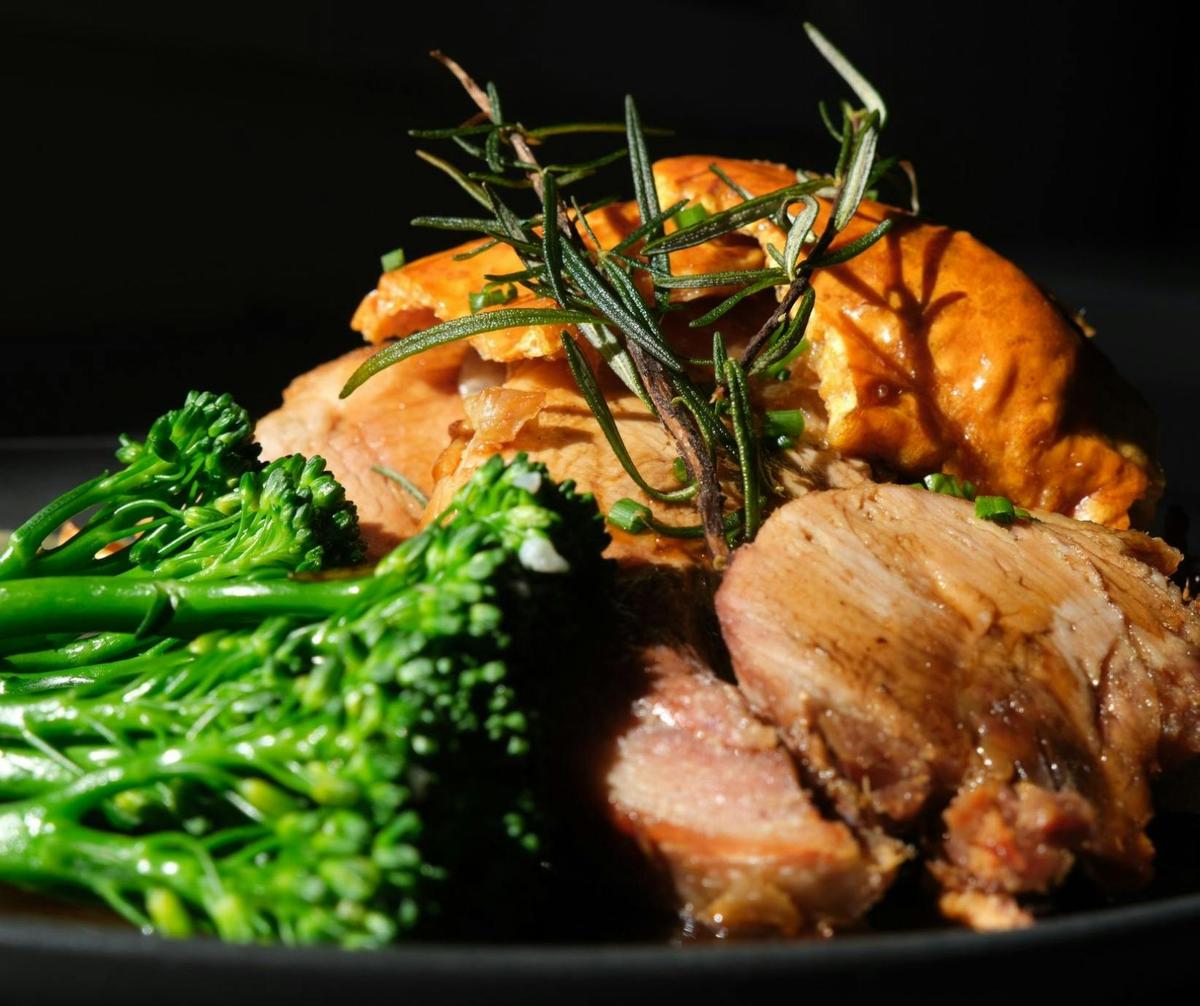 Sunday Pork Roast