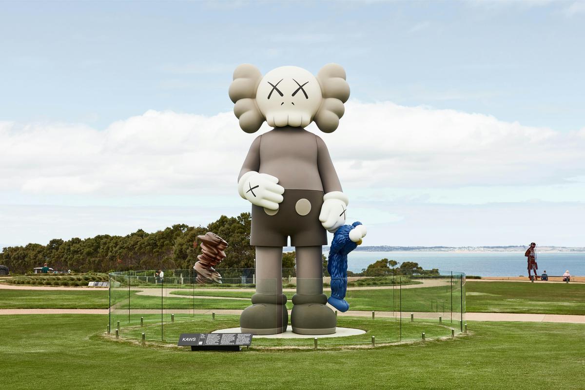KAWS at Pt. Leo Estate