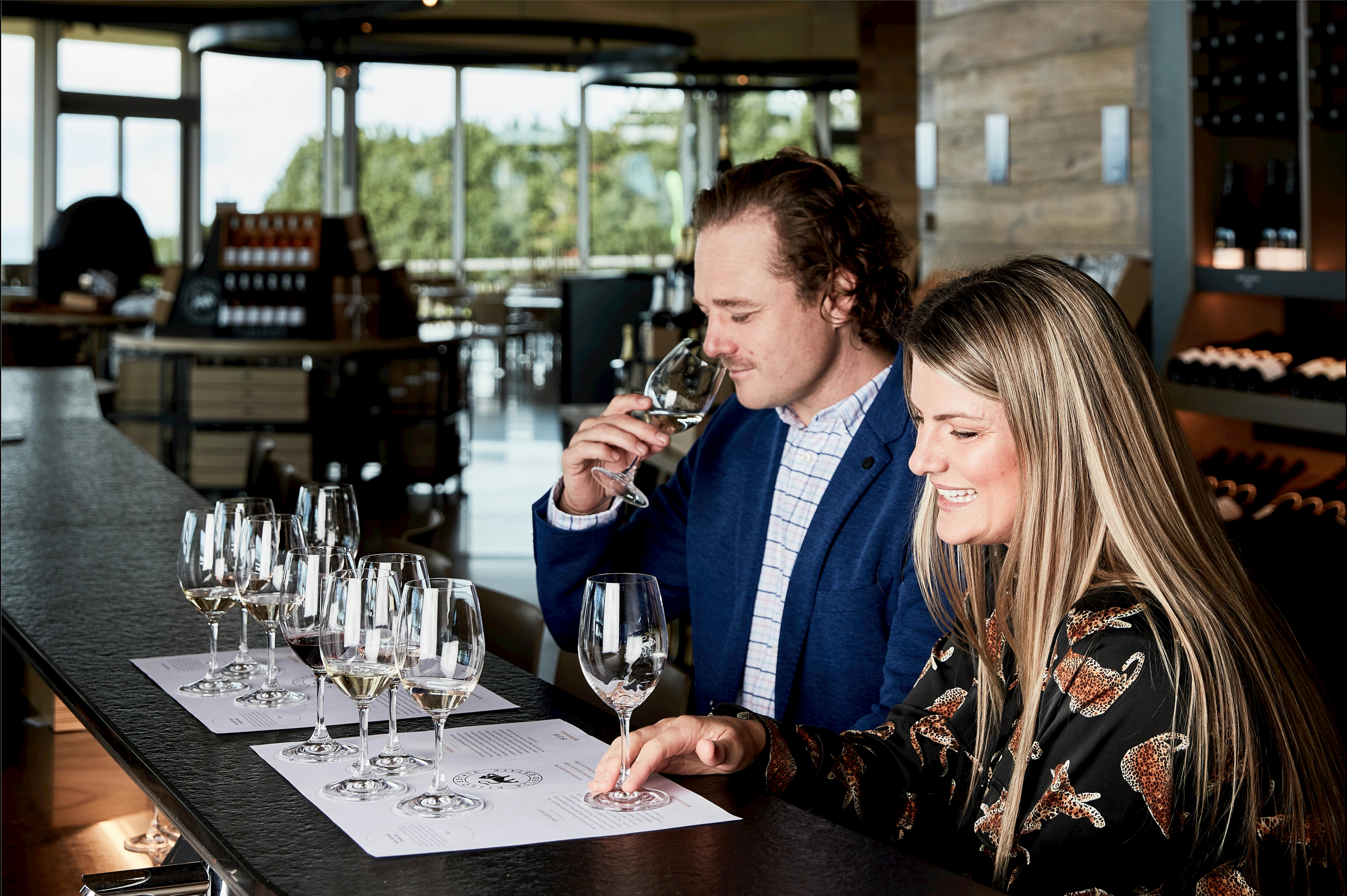 Cellar Door Wine Tasting