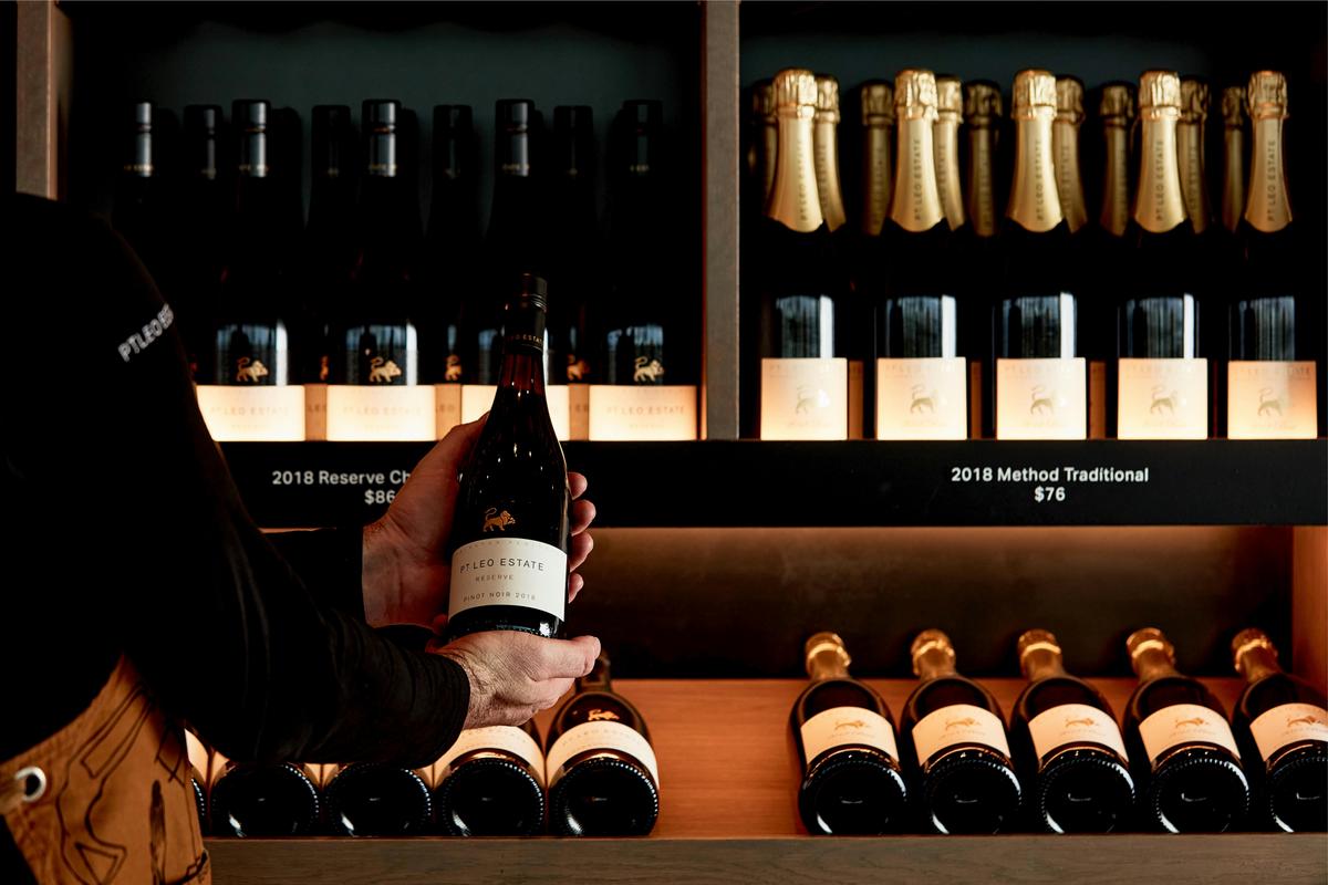 Pt. Leo Estate Cellar Door