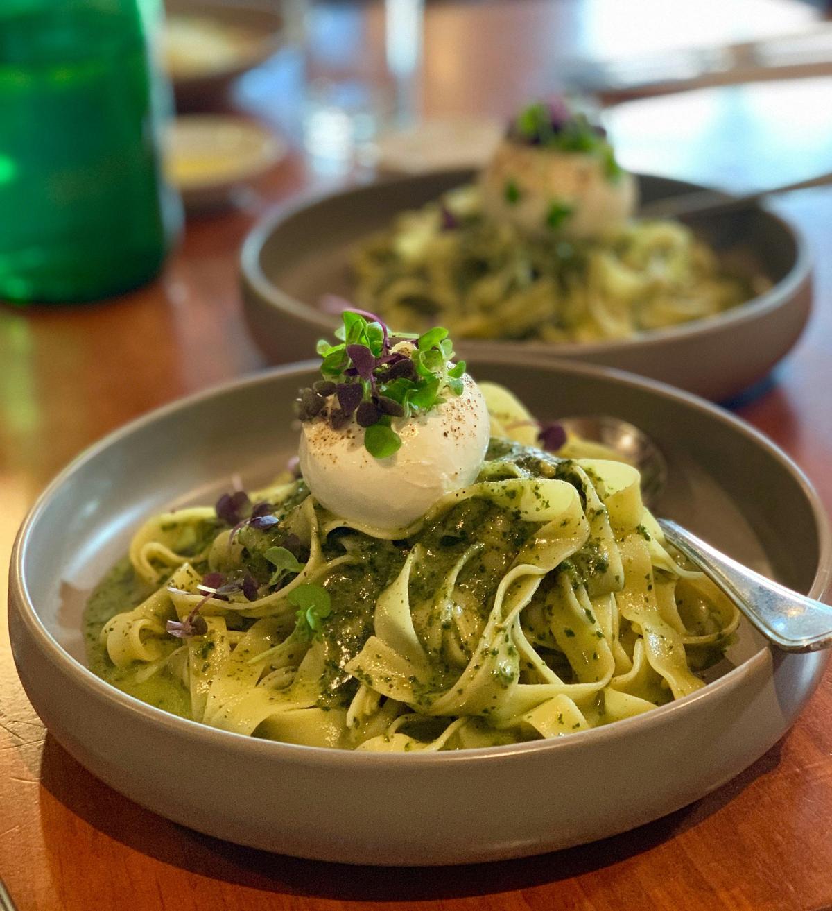 Pesto pasta