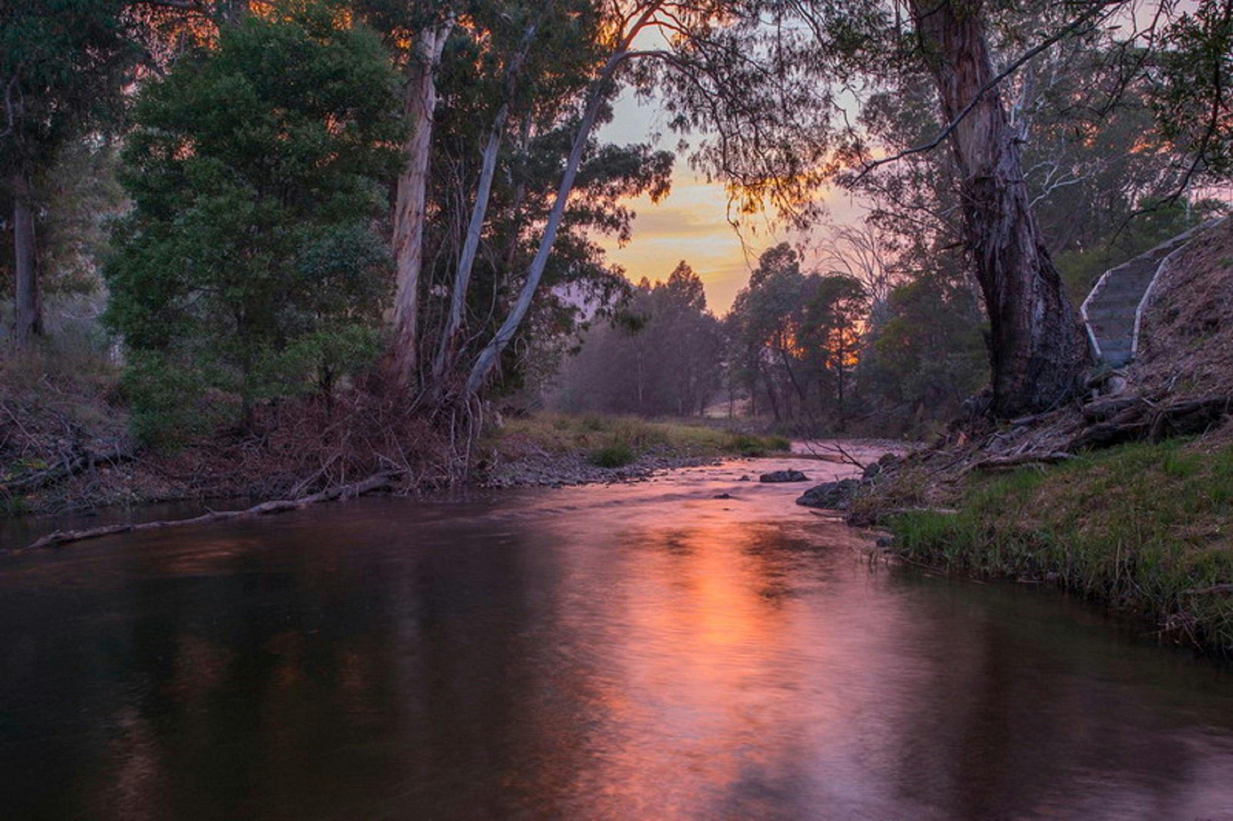 Howqua River sunrise