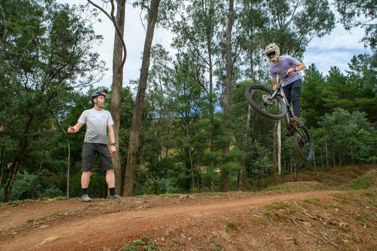 Our experienced coaches can help you learn to jump safely.