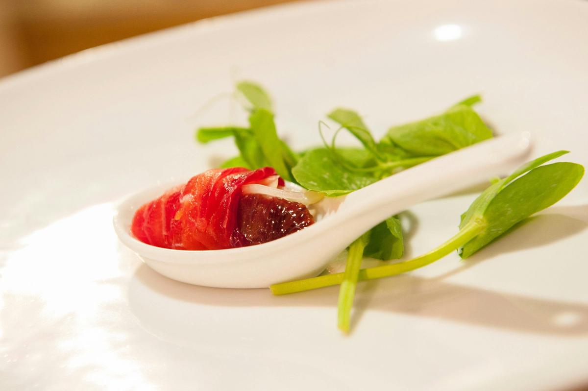 Roxburgh canapes