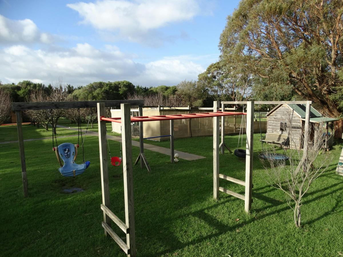 Outdoor play area