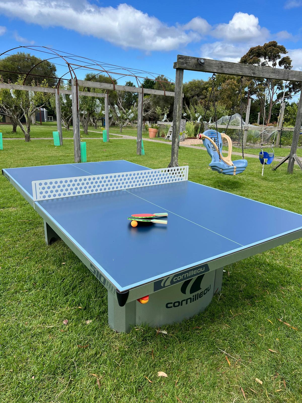 Outdoor table tennis