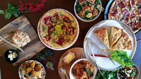 REAL Pizza Pasta Salads