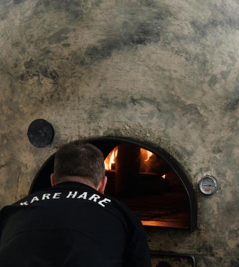 Rare Hare at LL Vineyard