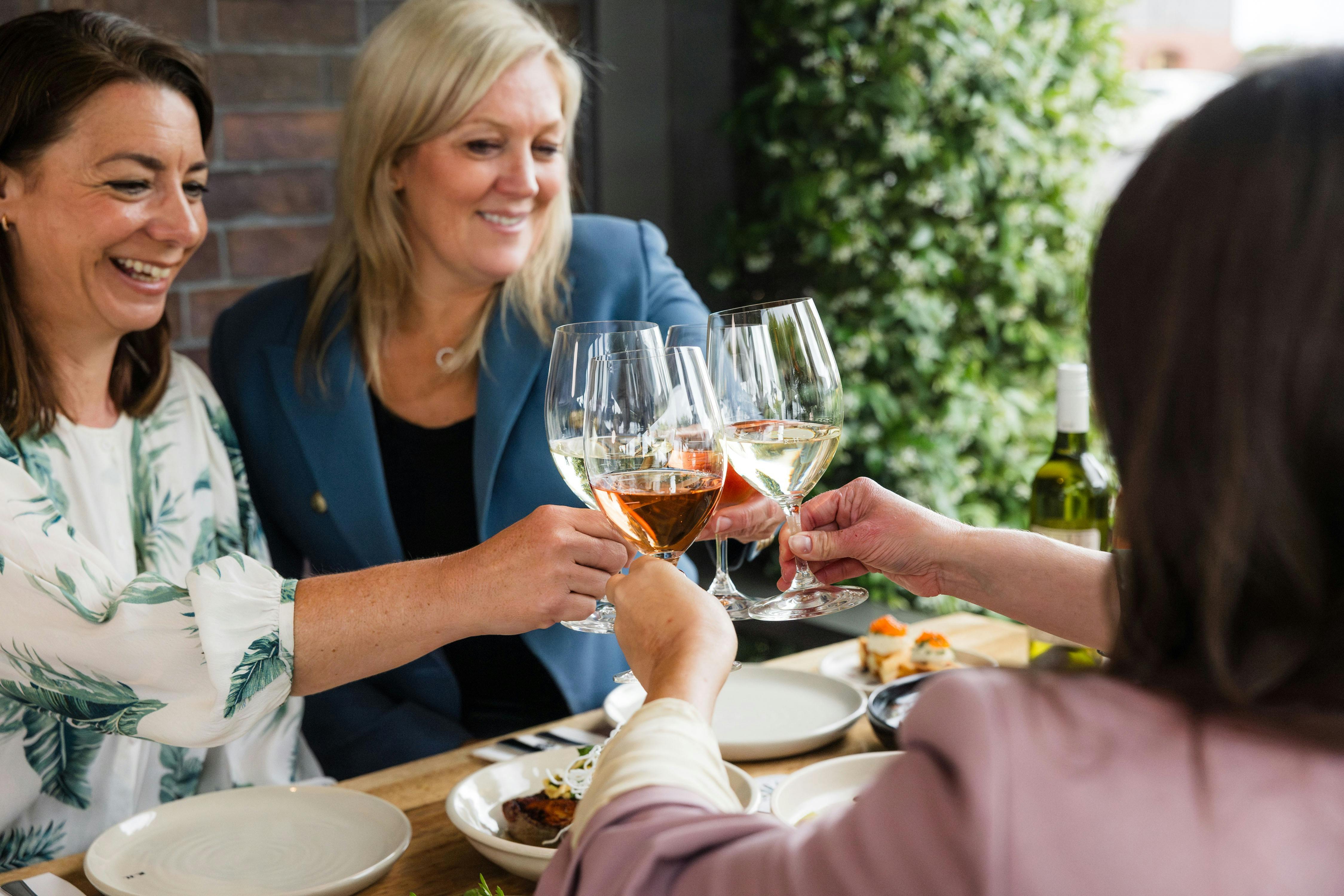 Gather your besties to celebrate good food, good wine and friendships!