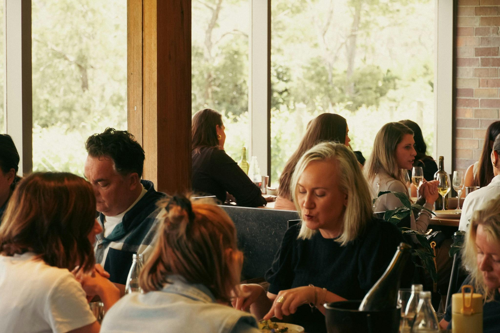 Linger longer whilst soaking up the Vineyard Views