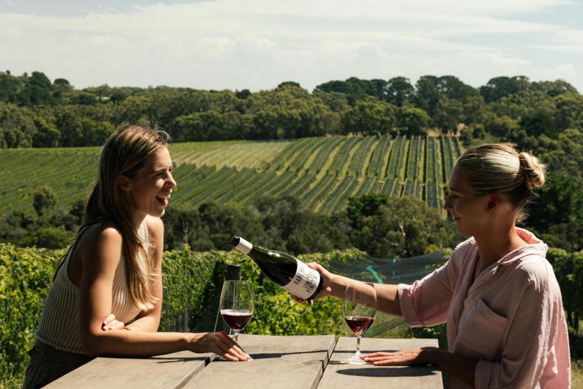 Come for one glass - stay for one bottle!