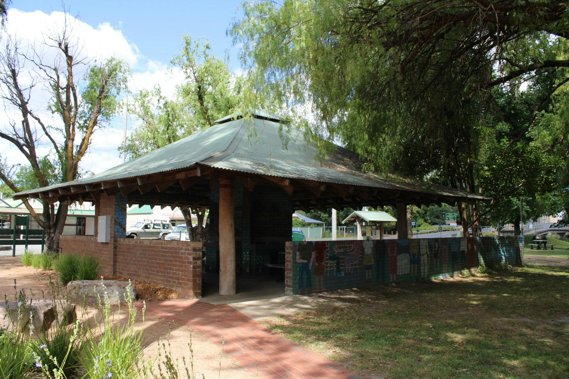 Rotary Park shelter