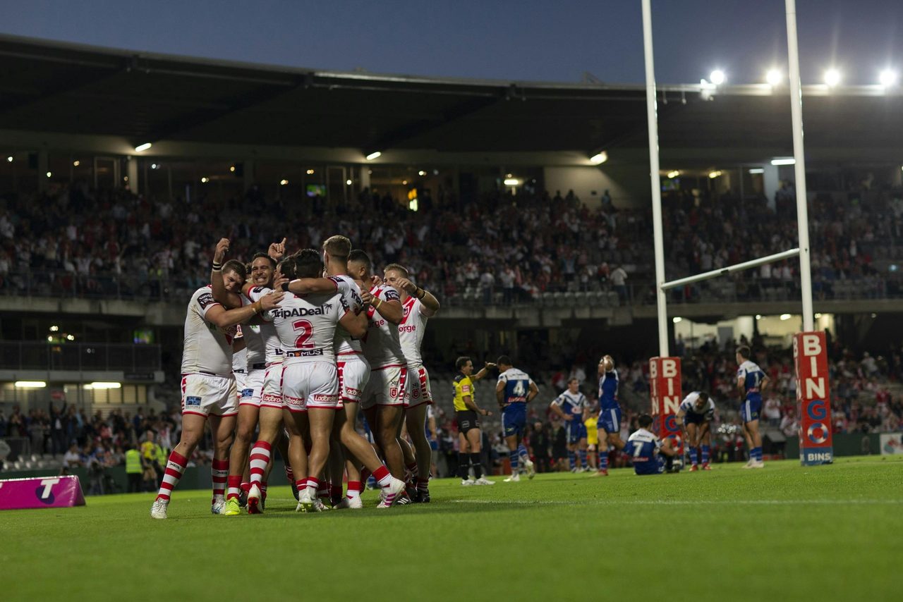 St George Illawarra Dragons Home Game