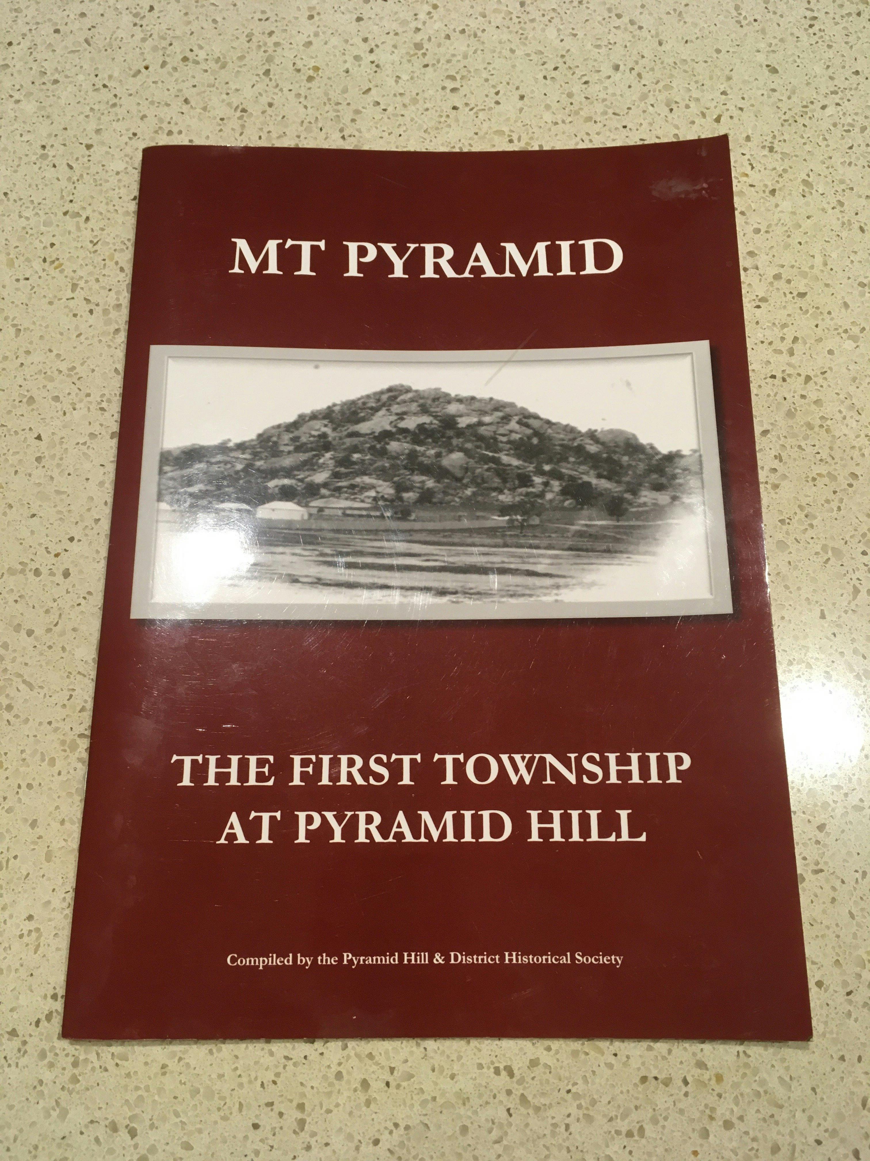 Early history of Pyramid Hill township.