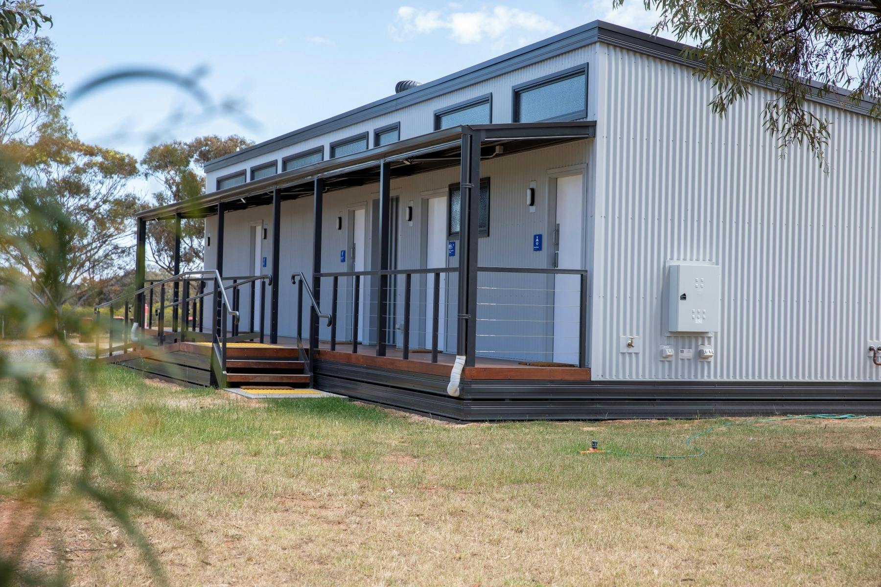 Rainbow Holiday Park amenities block