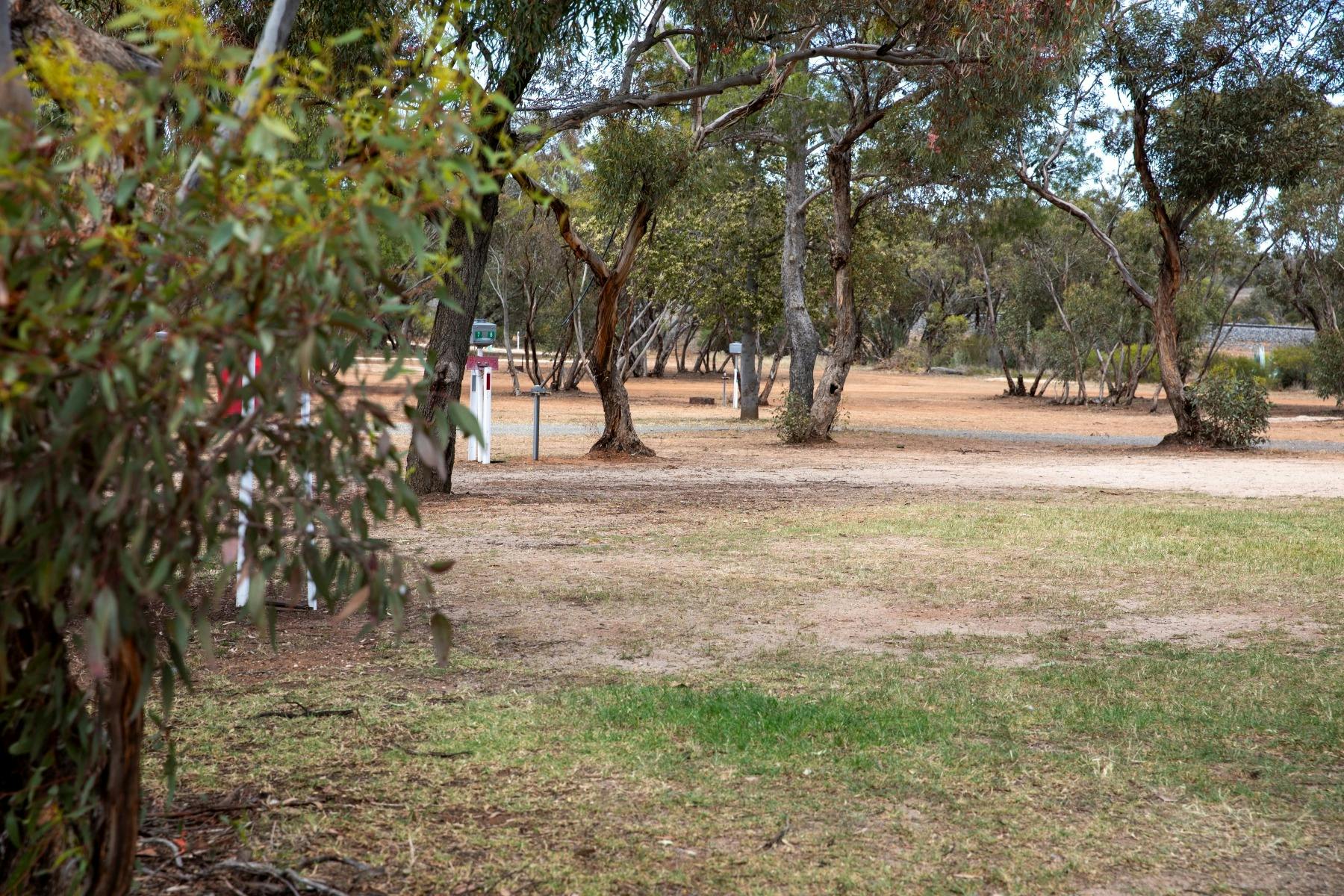 Rainbow Caravan Park sites