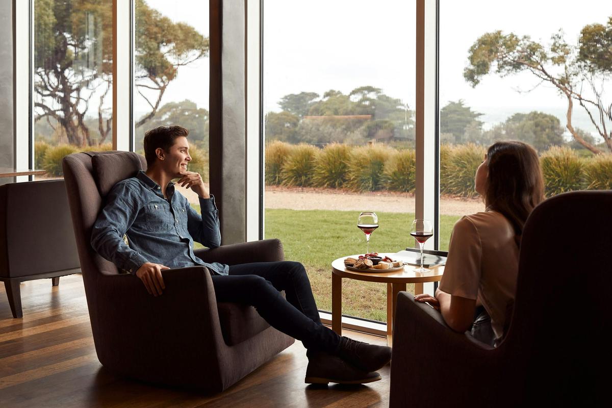 Relax in Zenith Lounge