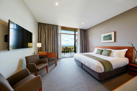Bedroom with Ocean Views
