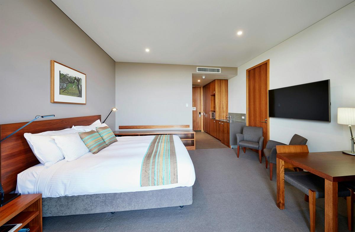 Bedroom of Premium Ocean View Room