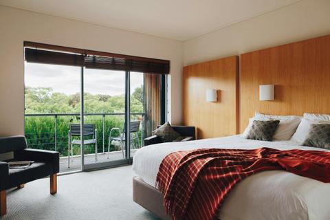 Courtyard room interior