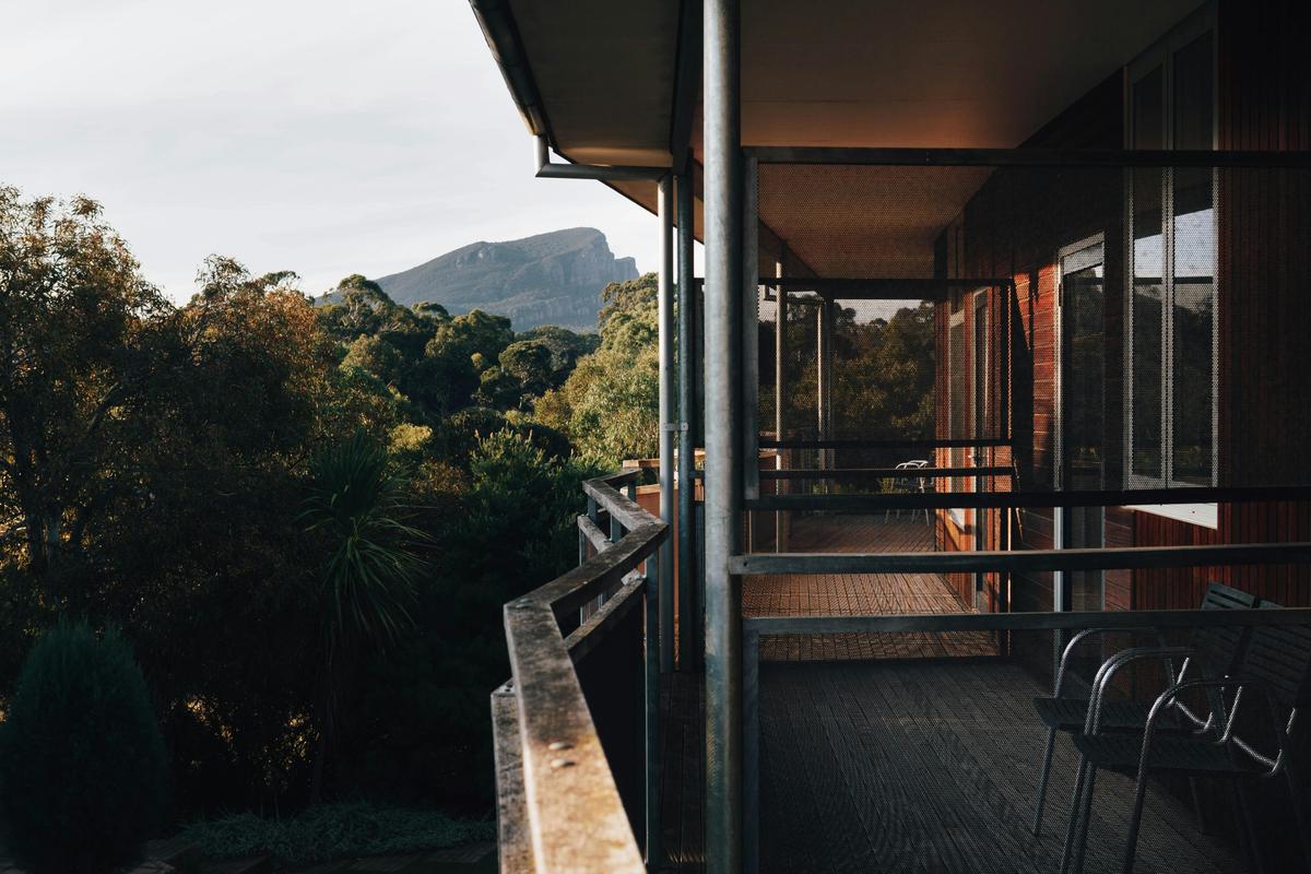 One Bedroom Apartment Balcony