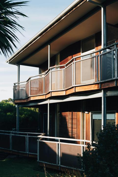 Two Bedroom Apartment Balcony