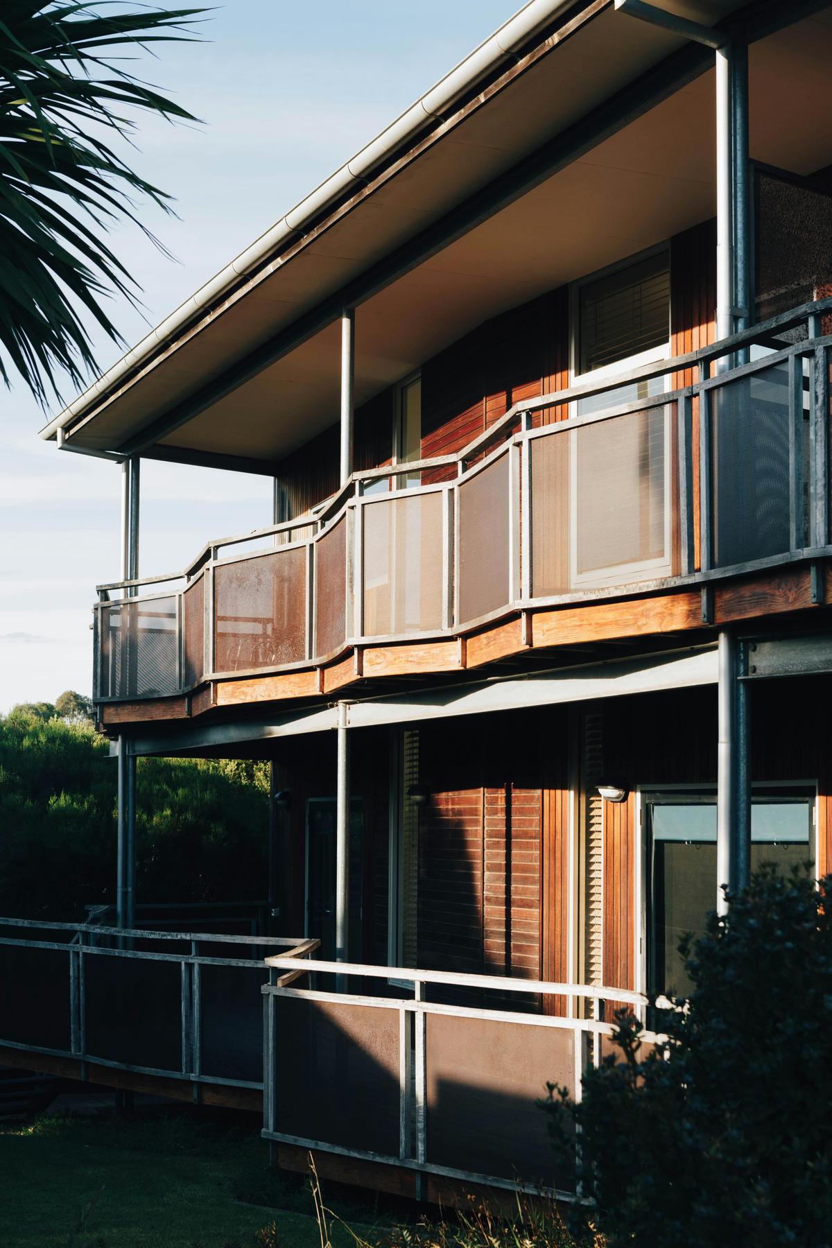 Two Bedroom Apartment Balcony