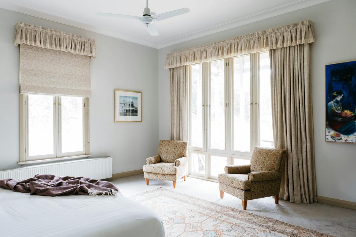 Mount Sturgeon Homestead Bedroom