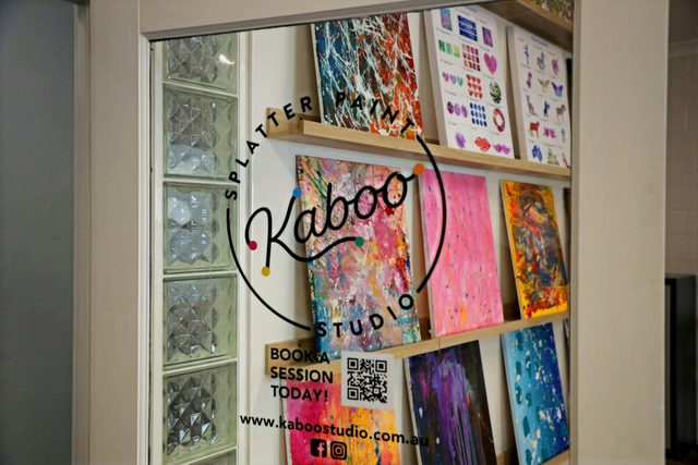 Kaboo Splatter Paint Studio