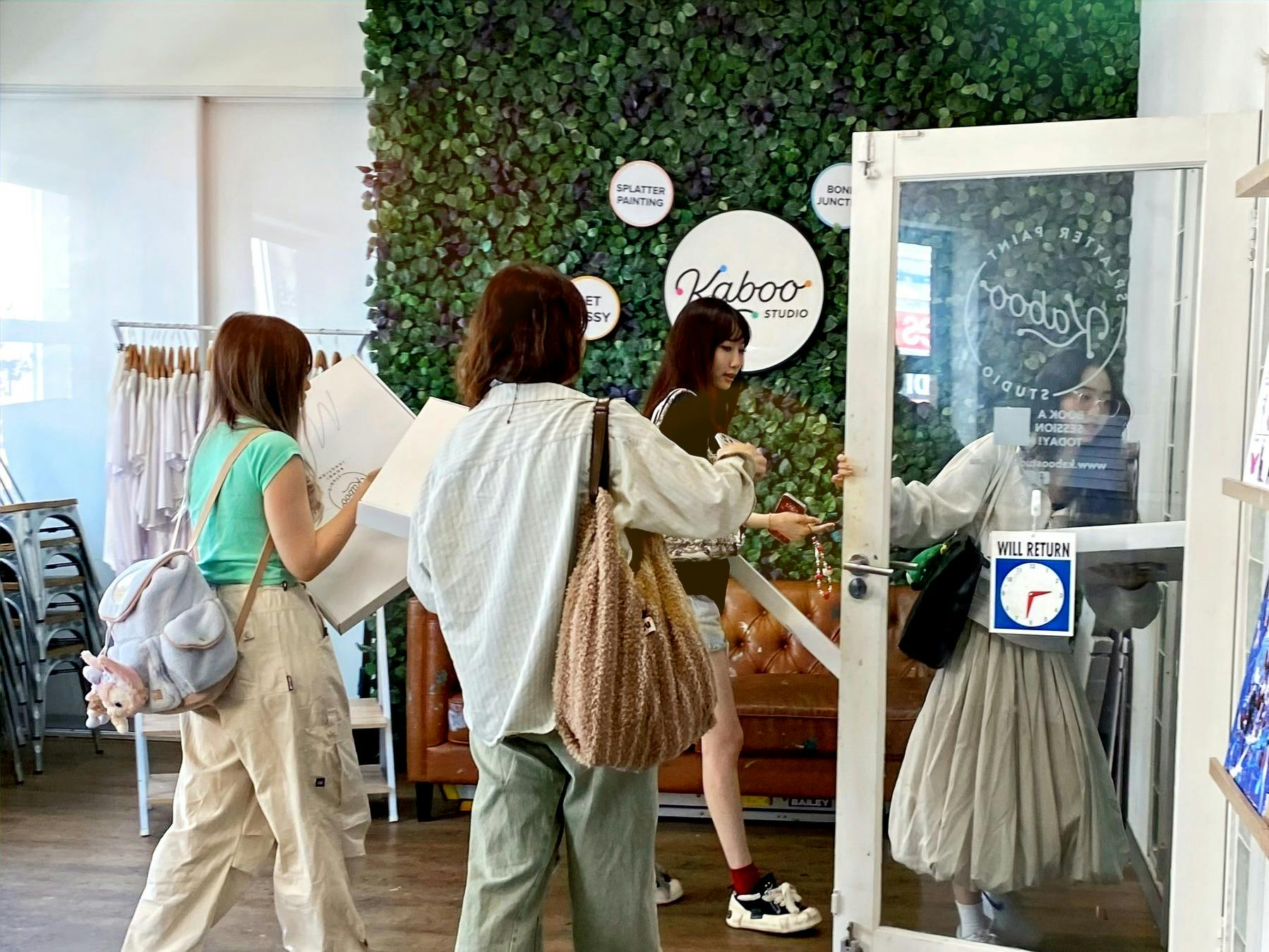 Reception area, Kaboo Studio