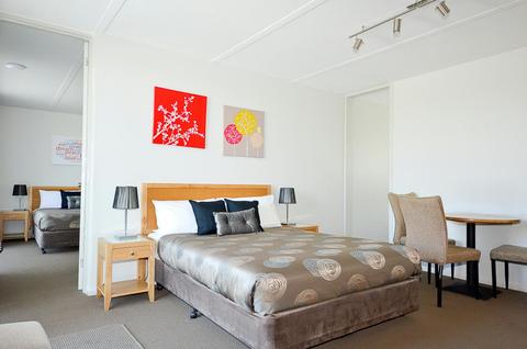 Family Motel Room