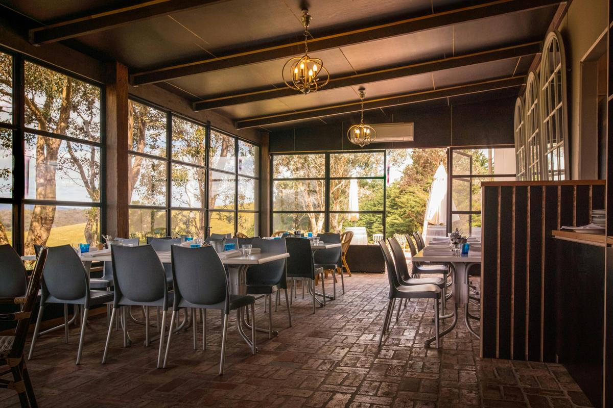 Shaws Road Winery interior