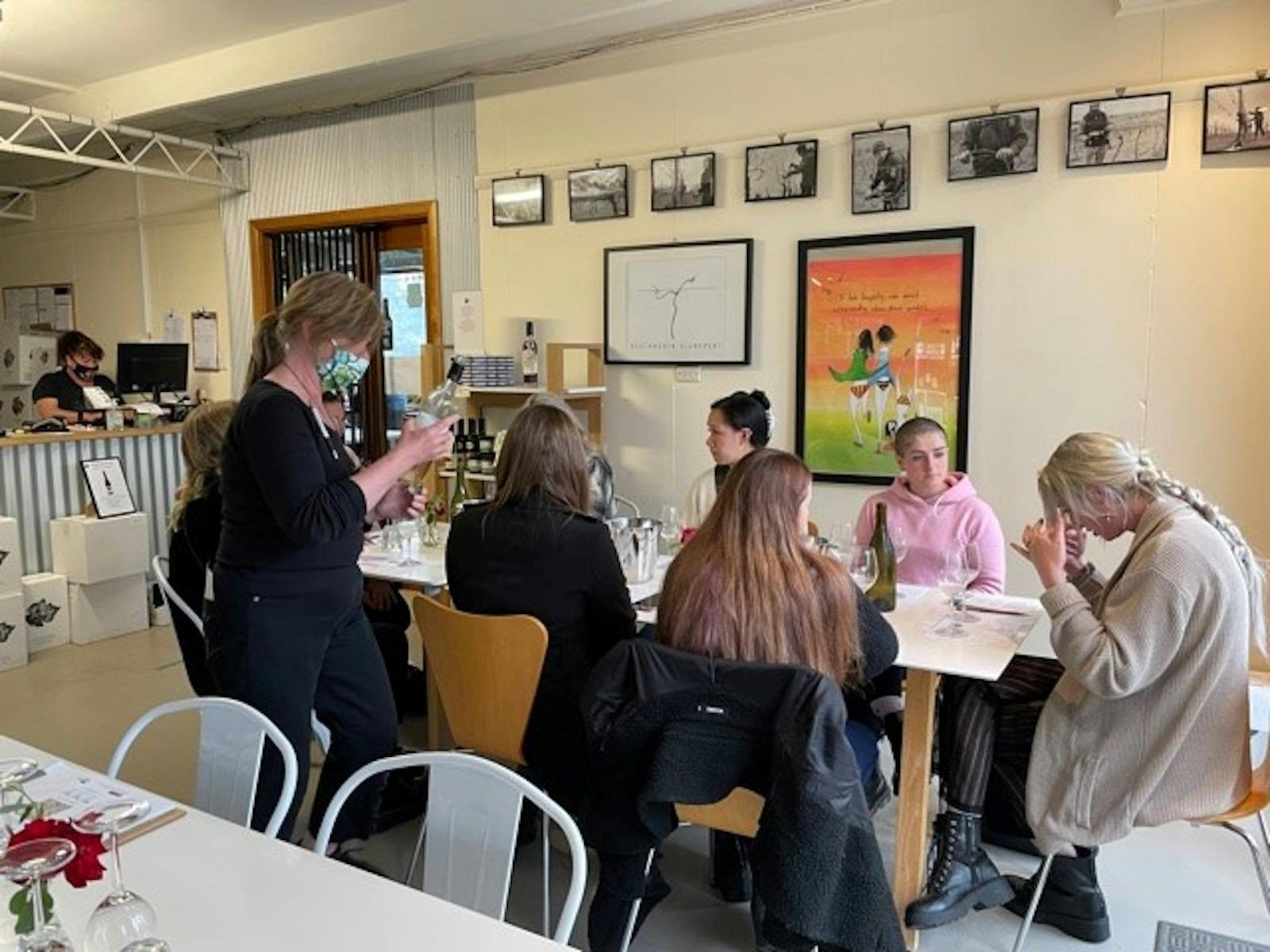 Russellbrooke Wine Tours - Indigo Vineyard