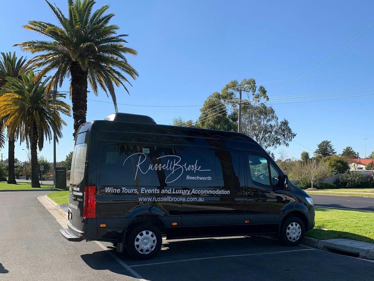 Russellbrooke Wine Tours - Our Sprinter