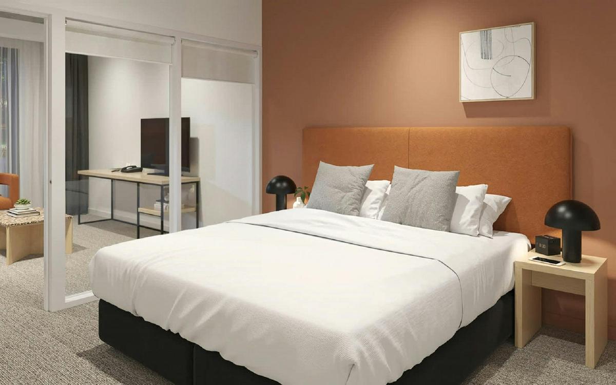 One Bedroom Apartment