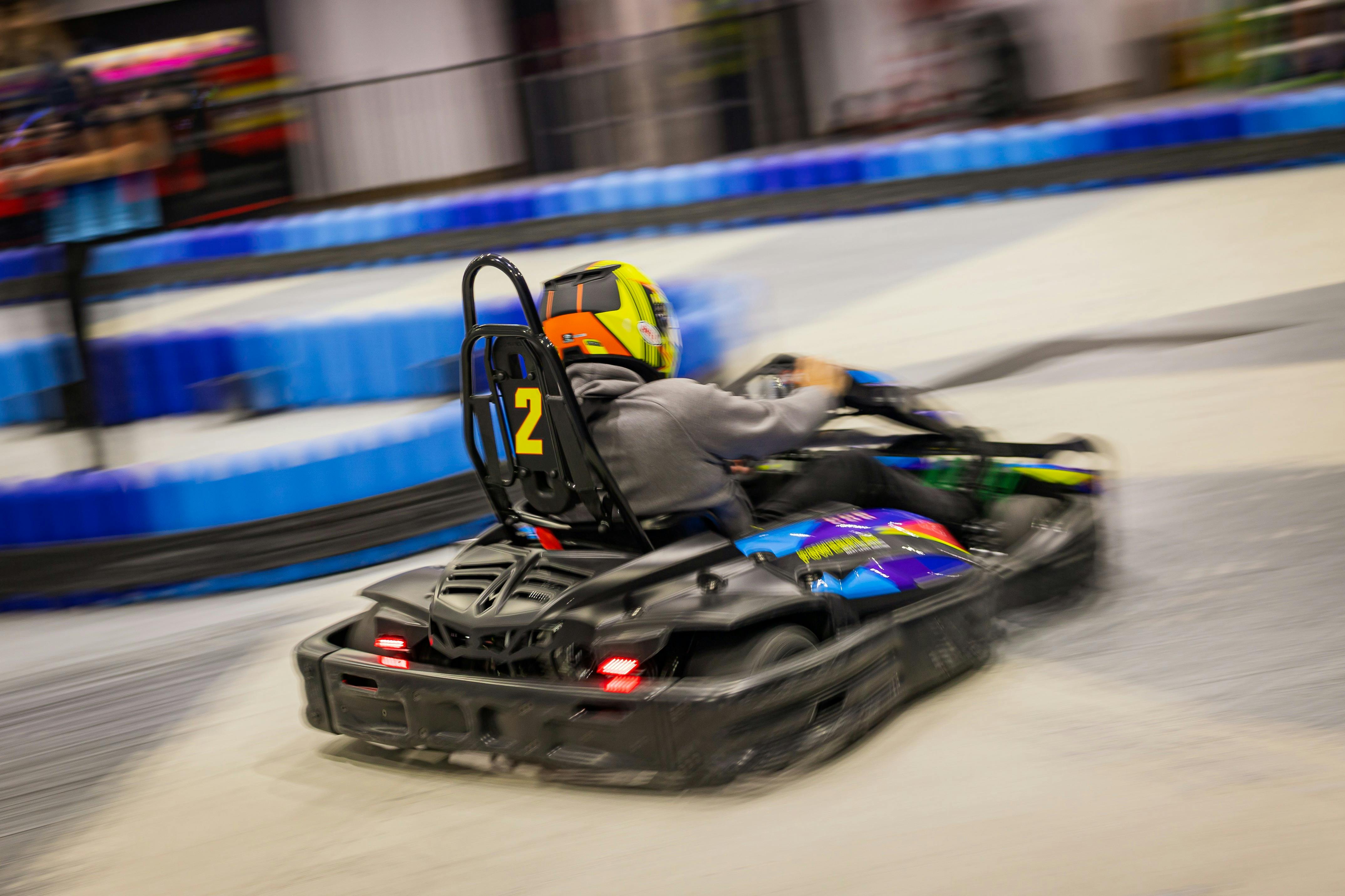 Drift around our two-level track!